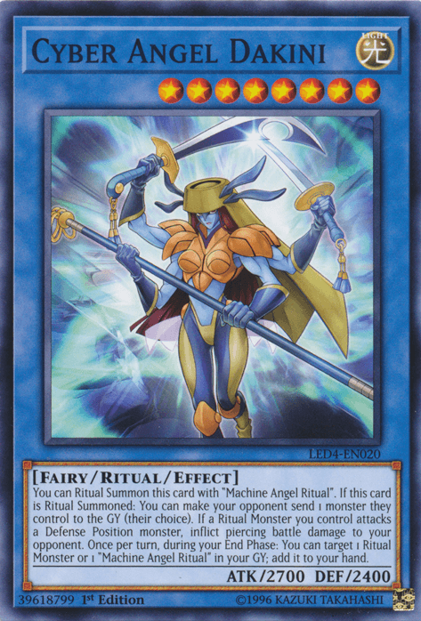 Cyber Angel Dakini [LED4-EN020] Common (ONLINE ORDER ONLY)