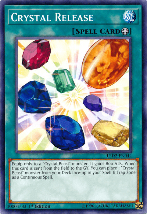 Crystal Release [LED2-EN044] Common (ONLINE ORDER ONLY)