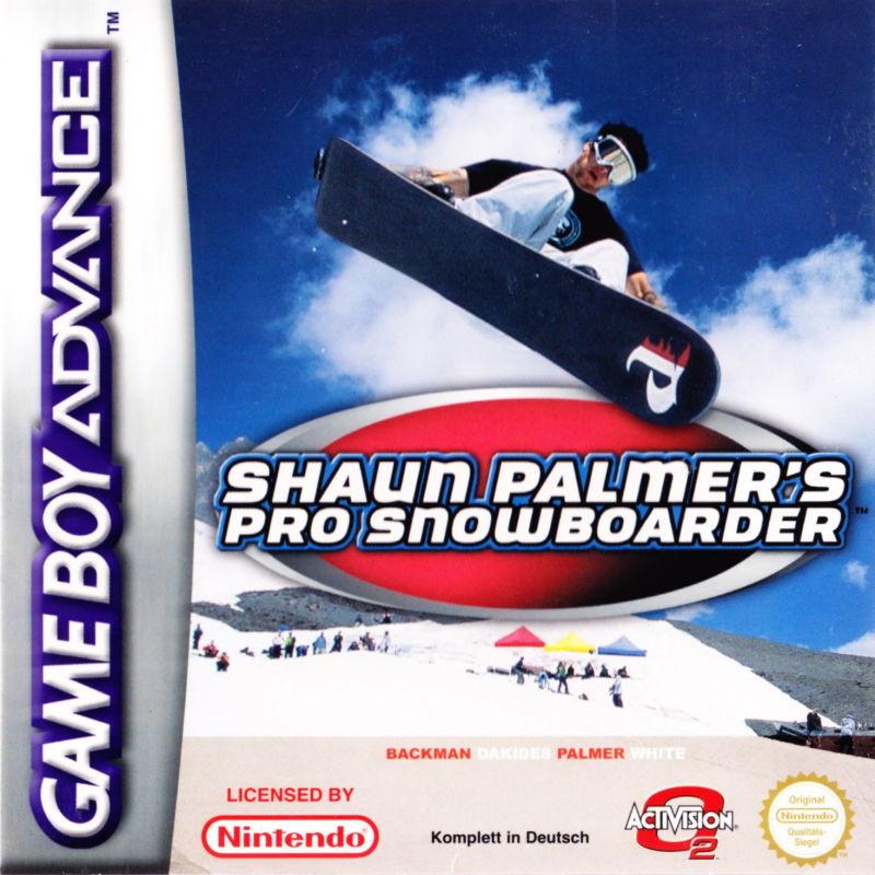 Shaun Palmers Pro Snowboarder (Gameboy Advance) (ONLINE ORDER ONLY)