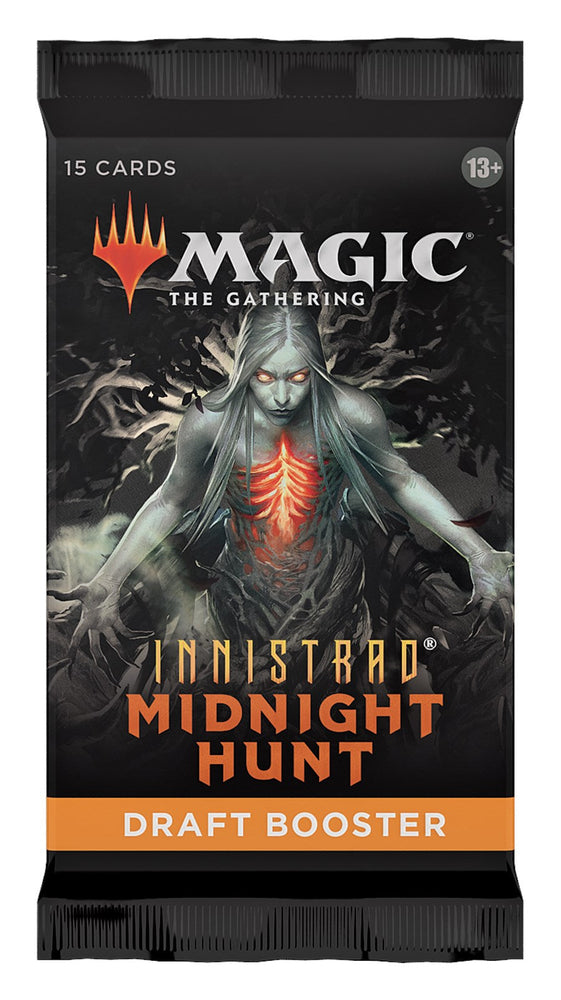 Innistrad: Midnight Hunt - Draft Booster Pack [MID] (ONLINE ORDER ONLY)