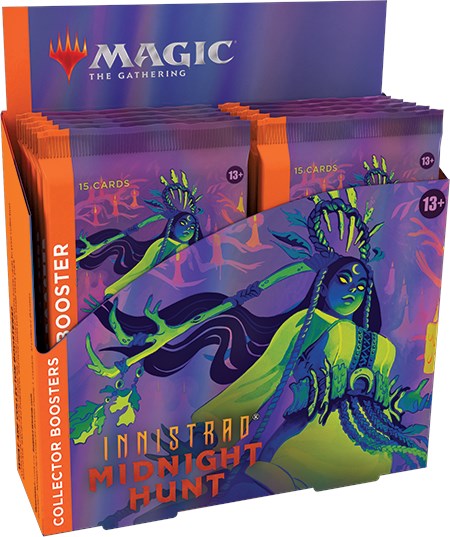 Innistrad: Midnight Hunt - Collector Booster Display [MID]