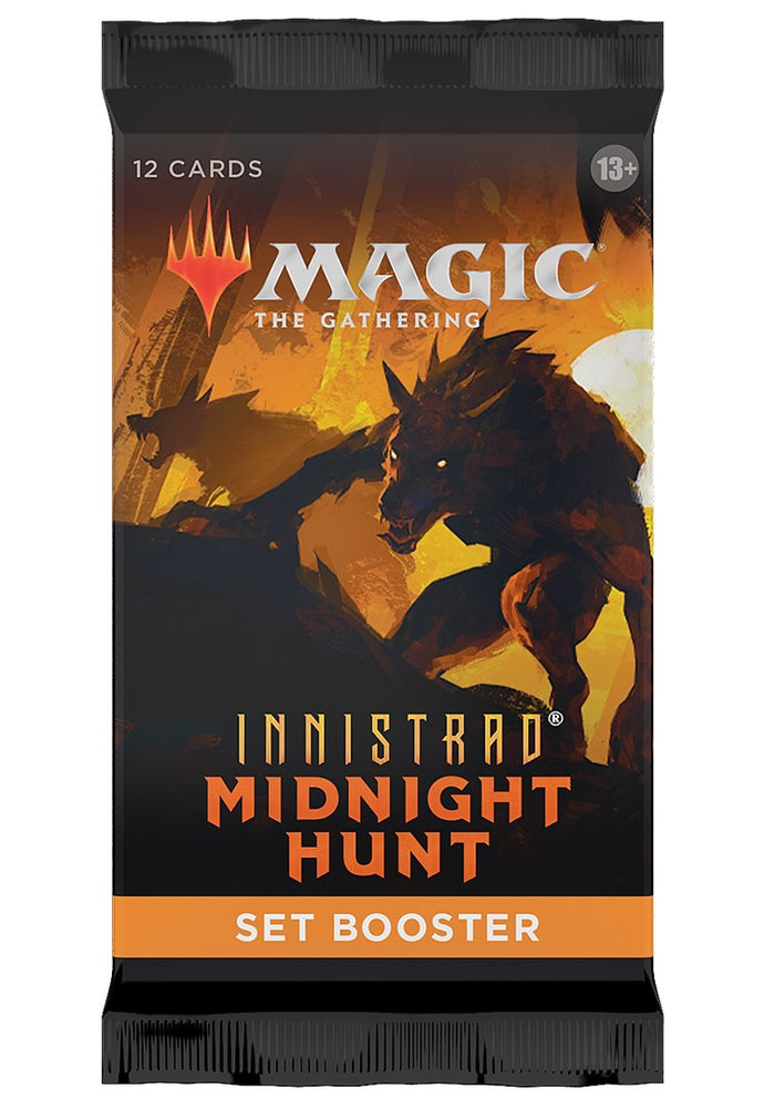 Innistrad: Midnight Hunt - Set Booster Pack [MID] (ONLINE ORDER ONLY)