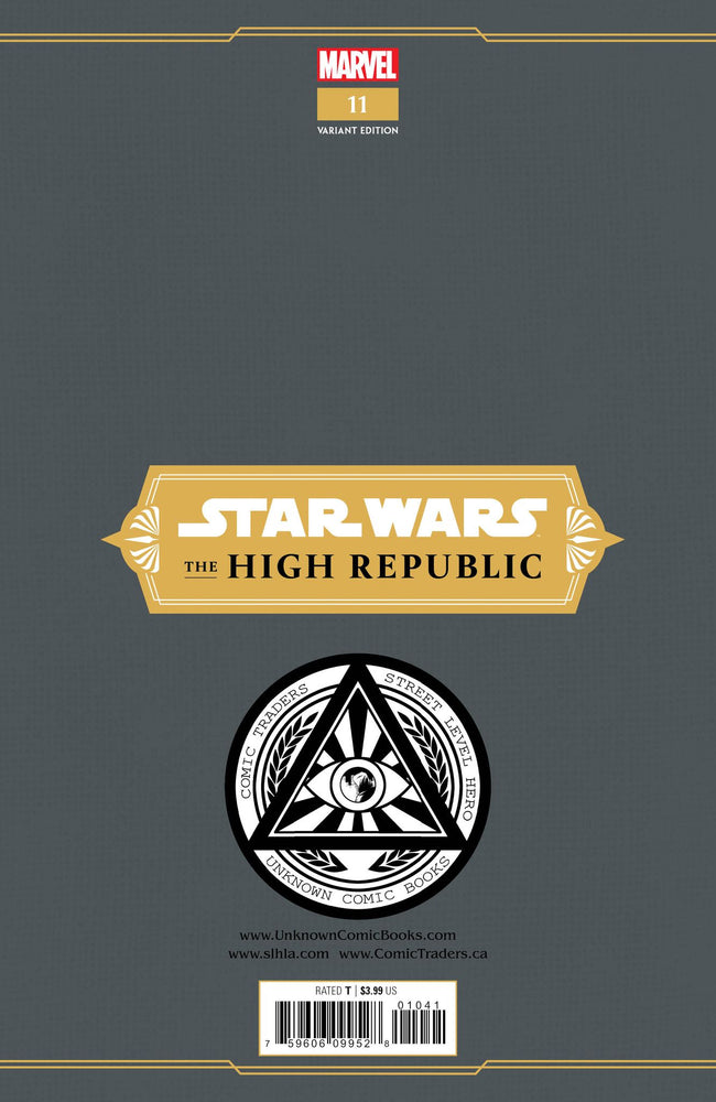Star Wars High Republic #11 Unknown Comics Marco Turini Exclusive Var (11/03/2021) (11/10/2021) (Online Only)