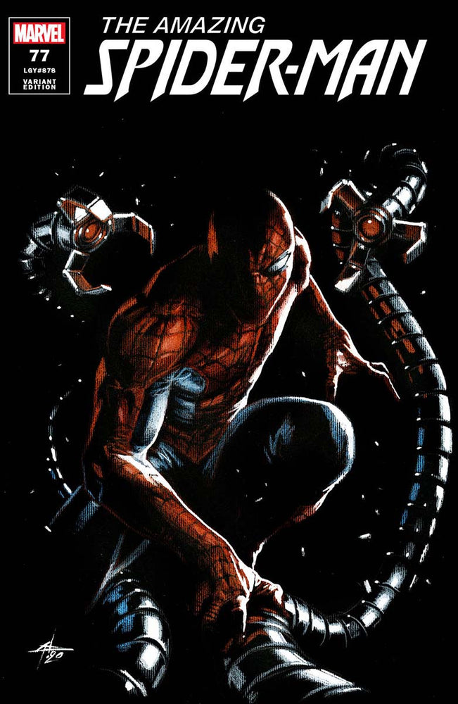 Amazing Spider-Man #77 Unknown Comics Gabriele Dell'Otto Exclusive Var (10/27/2021) (Online Only)