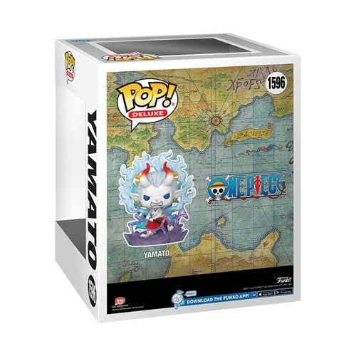 One Piece Yamato Deluxe Funko Pop! Vinyl Figure #1596 (ONLINE ORDER ONLY)