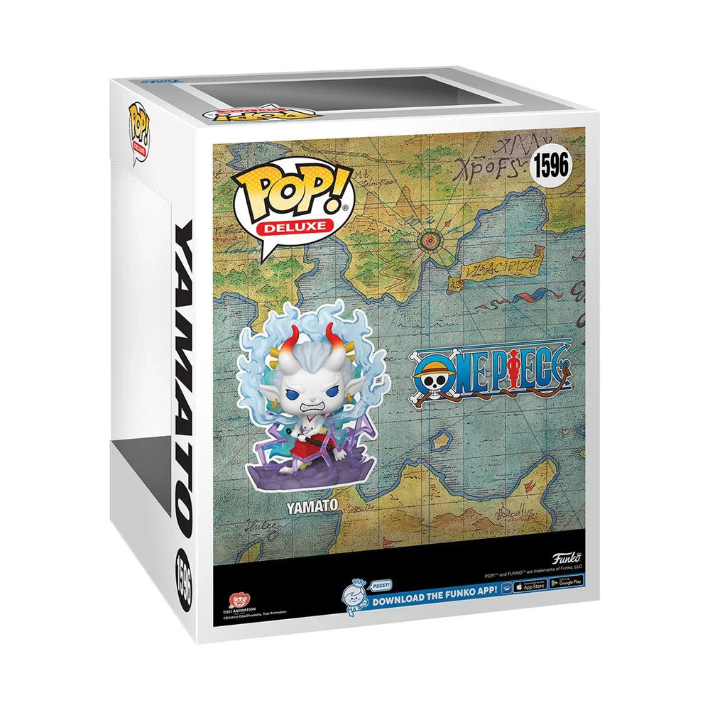 One Piece Yamato Deluxe Funko Pop! Vinyl Figure #1596 (ONLINE ORDER ONLY)