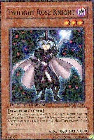 Twilight Rose Knight [DT02-EN054] Common (ONLINE ORDER ONLY)