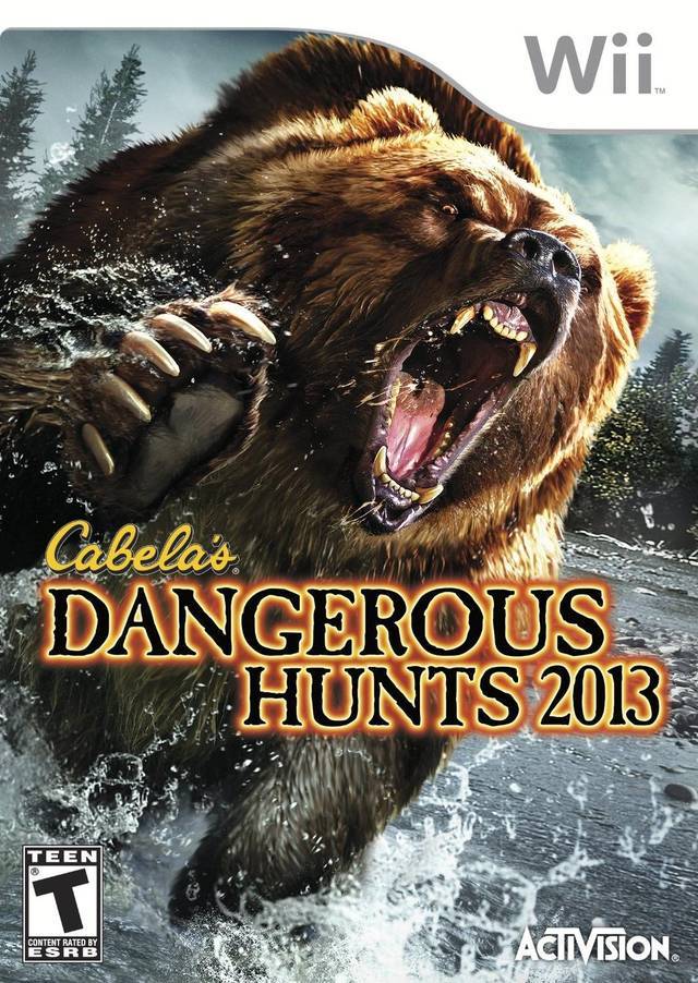 Cabela's Dangerous Hunts 2013 (Wii) (Online Order Only)