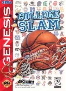 College Slam (Sega Genesis) (ONLINE ORDER ONLY)