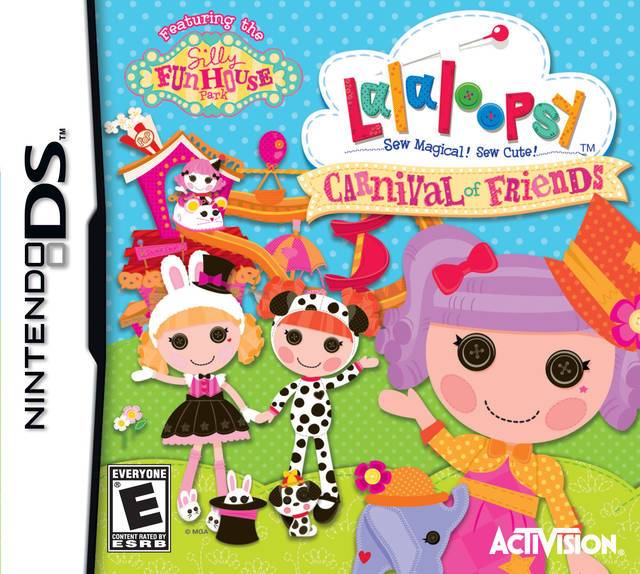 Lalaloopsy Carnival of Friends (Nintendo DS) (ONLINE ORDER ONLY)