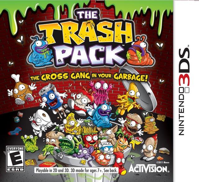 The Trash Pack (Nintendo 3DS) (ONLINE ORDER ONLY)