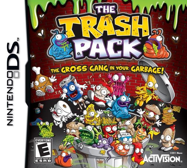 The Trash Pack (Nintendo DS) (ONLINE ORDER ONLY)