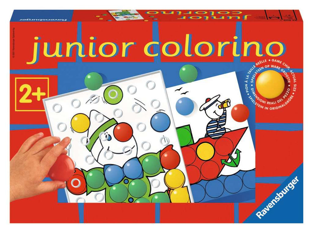 Junior Colorino (ONLINE ORDER ONLY)