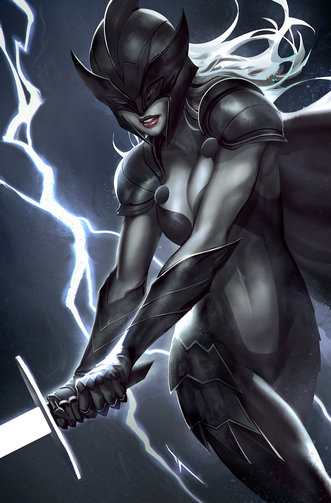 Grimm Univ Presents Quarterly Black Knight C Ivan Tao (01/19/2022) Zenescope (ONLINE ORDER ONLY)