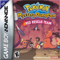 Pokemon Mystery Dungeon Red Rescue Team - GameBoy Advance (ONLINE ORDER ONLY)