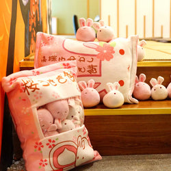 A Large Bag Of Snacks And Pillow Plush Toys (ONLINE ORDER ONLY)