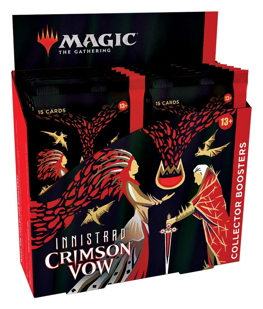 Innistrad: Crimson Vow - Collector Booster Display [VOW]