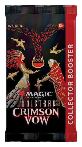 Crimson Vow Booster Pack | Collector | New (ONLINE ORDER ONLY)