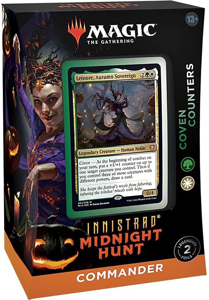 Innistrad: Midnight Hunt Commander Deck - Coven Counters [MIC] (ONLINE ORDER ONLY)