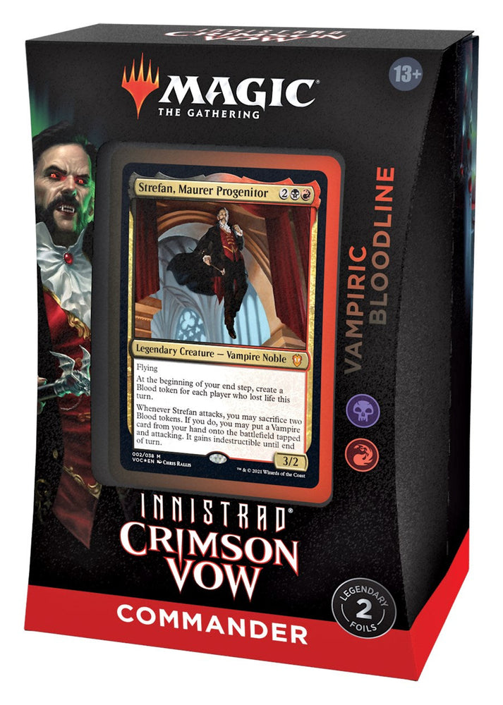 Innistrad: Crimson Vow Commander Deck - Vampiric Bloodline [VOC] (ONLINE ORDER ONLY)