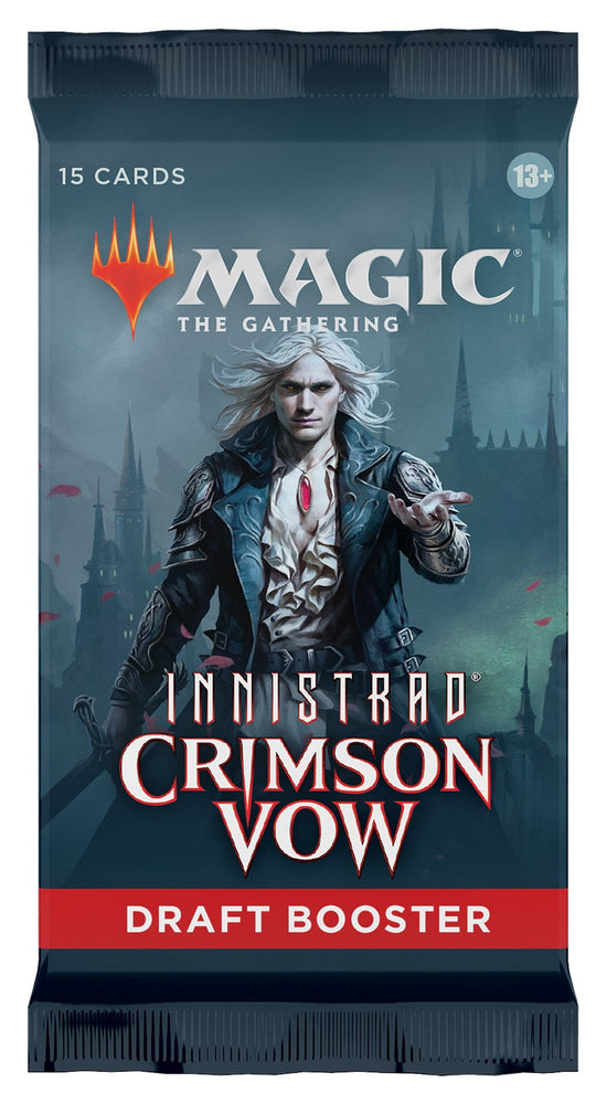 Innistrad: Crimson Vow - Draft Booster Pack [VOW] (ONLINE ORDER ONLY)