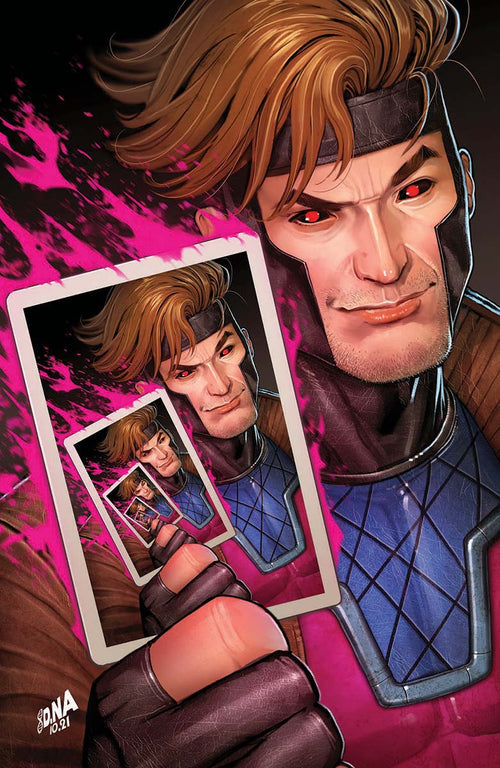 [Signed by David Nakayama] X-MEN #5 VIRGIN UNKNOWN COMICS DAVID NAKAYAMA EXCLUSIVE VAR (ONLINE ORDER ONLY)