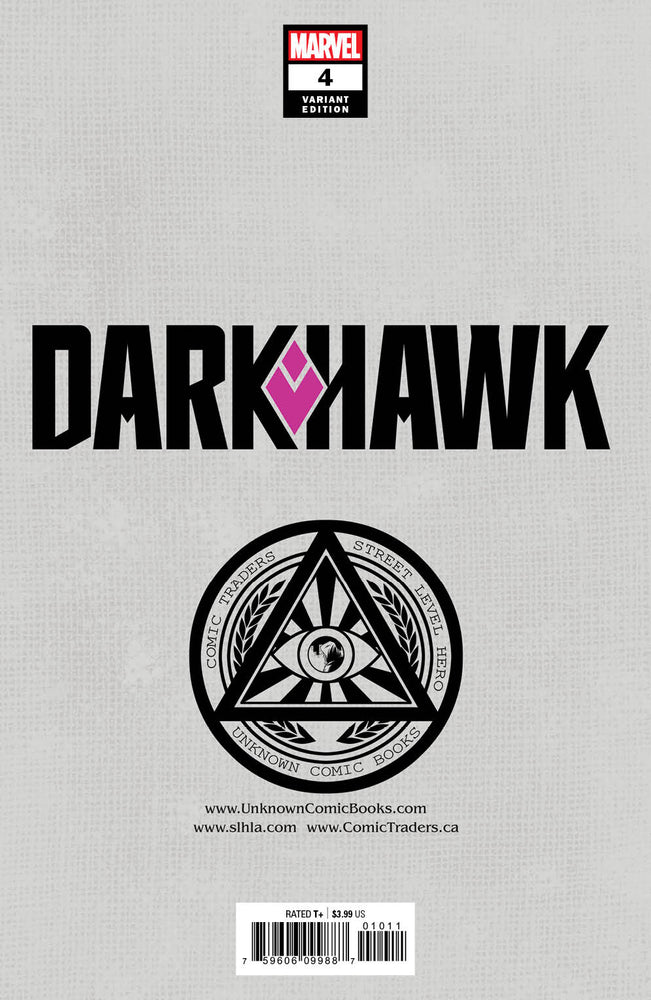 Darkhawk #4 (Of 5) Unknown Comics Miguel Mercado Exclusive Var (11/24/2021) (12/01/2021) (Online Only)