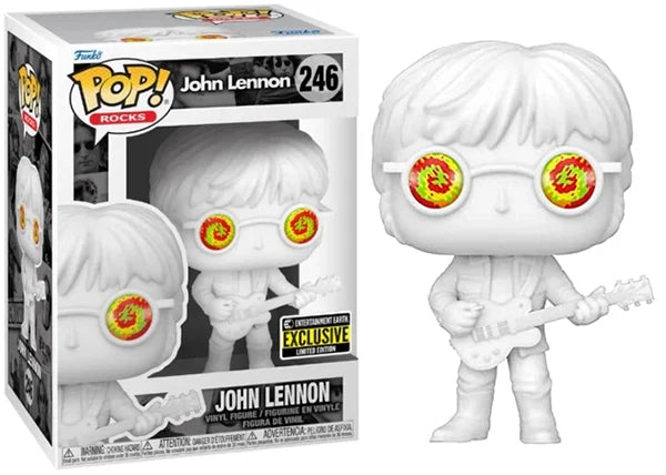 John Lennon (Psychedelic Shades, The Beatles) 246 - Entertainment Earth Exclusive (Online Order Only)
