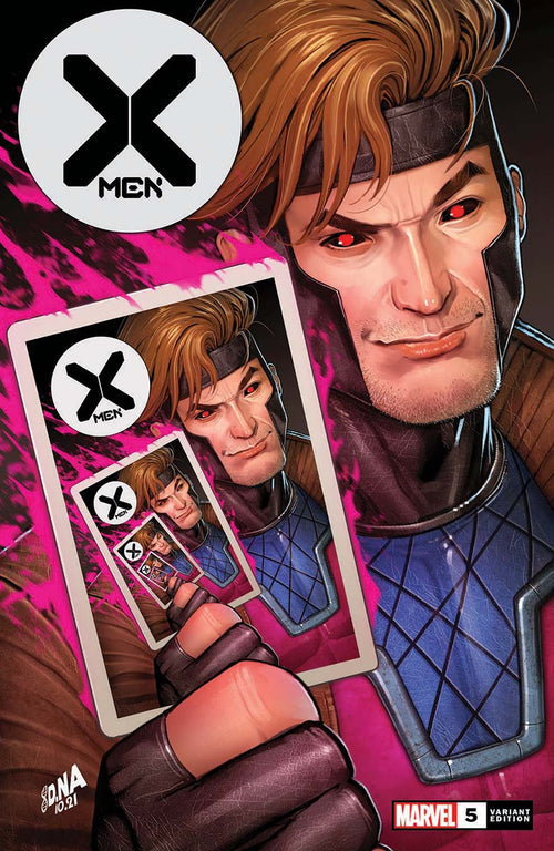 [Signed by David Nakayama] X-MEN #5 UNKNOWN COMICS DAVID NAKAYAMA EXCLUSIVE VAR (ONLINE ORDER ONLY)