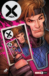 [Signed by David Nakayama] X-MEN #5 UNKNOWN COMICS DAVID NAKAYAMA EXCLUSIVE VAR (ONLINE ORDER ONLY)