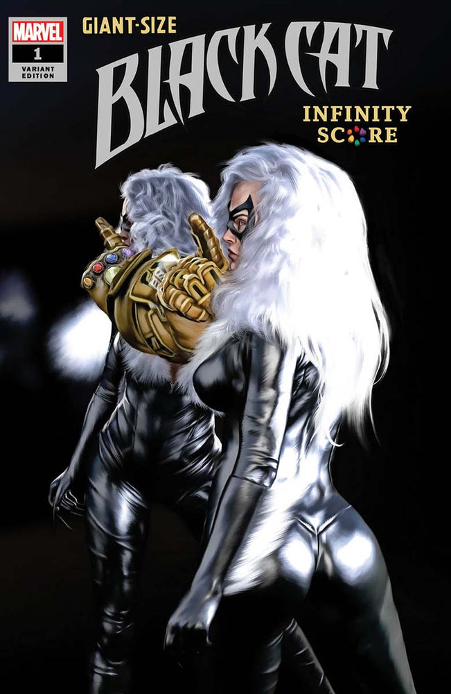 Giant-Size Black Cat Infinity Score #1 Unknown Comics Marco Turini Exclusive Var (11/24/2021) (12/08/2021) (Online Order Only)