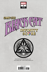Giant-Size Black Cat Infinity Score #1 Unknown Comics Marco Turini Exclusive Var (11/24/2021) (12/08/2021) (Online Order Only)