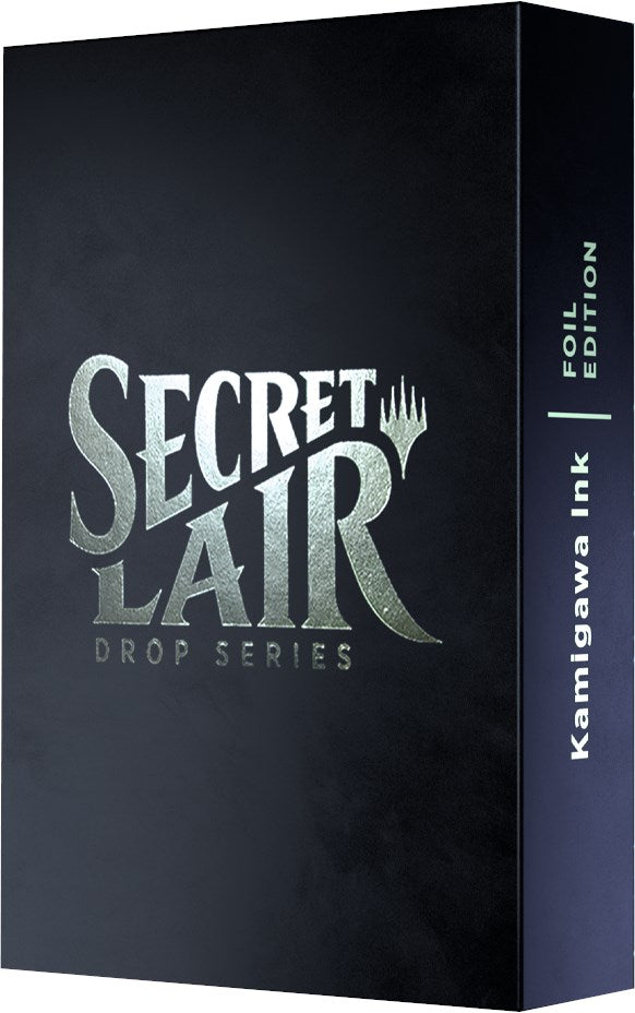 Secret Lair Drop: Kamigawa Ink - Traditional Foil Edition [SLD] (ONLINE ORDER ONLY)