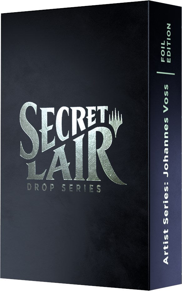 Secret Lair Drop: Artist Series: Johannes Voss - Traditional Foil Edition [SLD] (ONLINE ORDER ONLY)