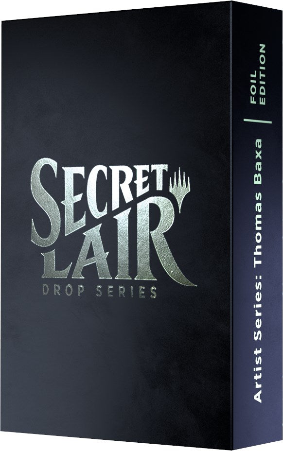Secret Lair Drop: Artist Series: Thomas Baxa - Traditional Foil Edition [SLD] (ONLINE ORDER ONLY)