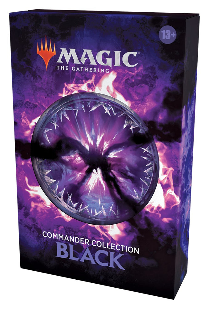 Commander Collection: Black [CC2] (ONLINE ORDER ONLY)