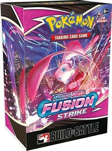 Build & Battle Fusion Strike | Pokemon | New (ONLINE ORDER ONLY)