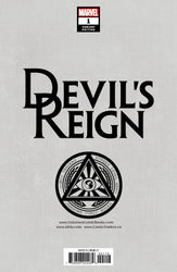 Devils Reign #1 (Of 6) Unknown Comics Marco Turini Exclusive Var (12/08/2021) (Online Only)
