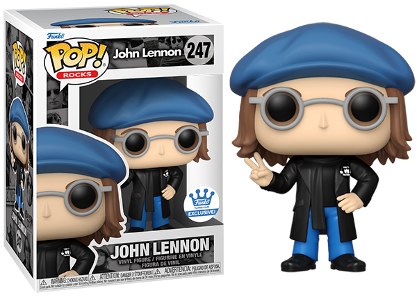 John Lennon (In Peacoat, The Beatles) 247 - Funko Shop Exclusive (Online Order Only)