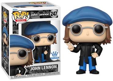 John Lennon (In Peacoat, The Beatles) 247 - Funko Shop Exclusive (Online Order Only)
