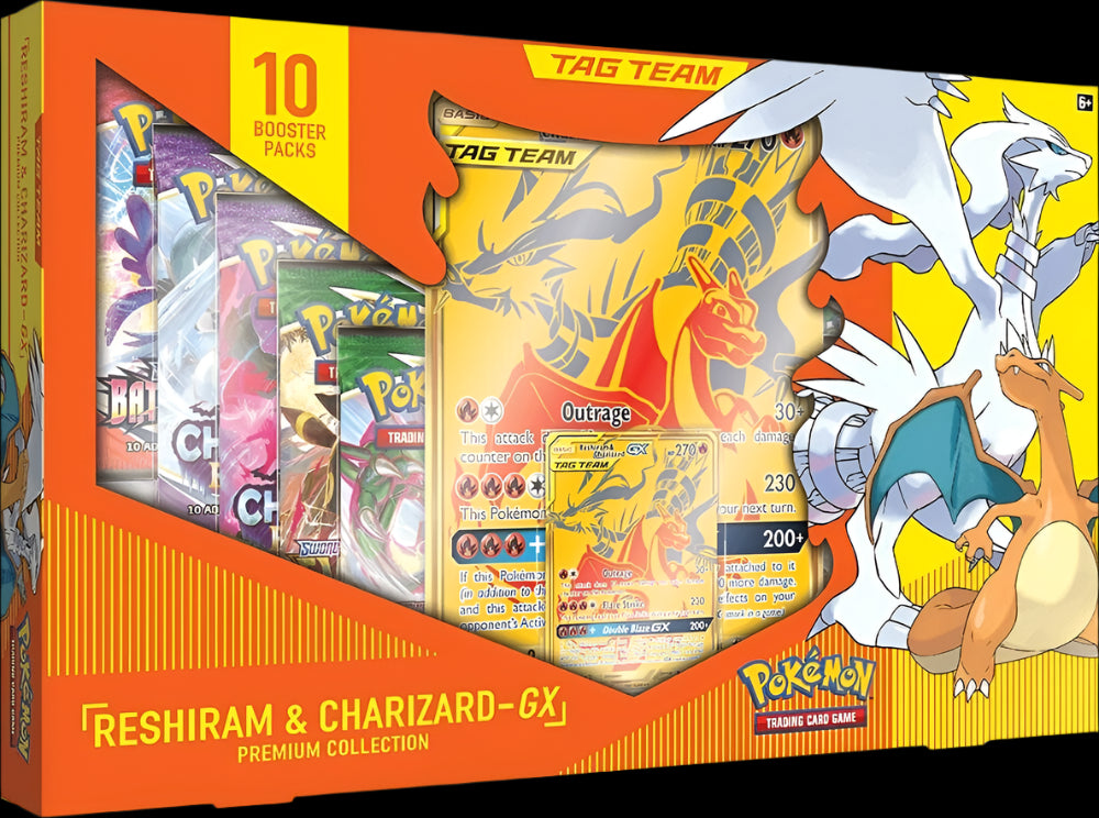 Tag Team - Premium Collection (Reshiram & Charizard GX) (ONLINE ORDER ONLY)
