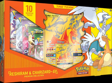 Tag Team - Premium Collection (Reshiram & Charizard GX) (ONLINE ORDER ONLY)