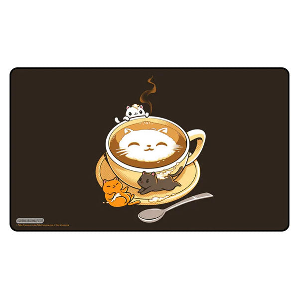 Playmat: Latte Cat by Tobe Fonseca (ONLINE ORDER ONLY)