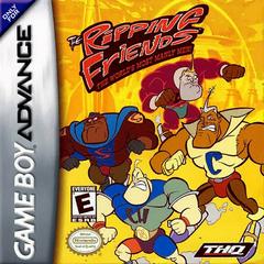 Ripping Friends World's Most Manly Men - GameBoy Advance (ONLINE ORDER ONLY)