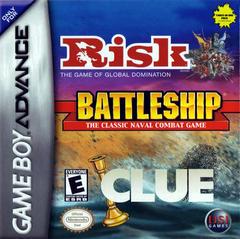 Risk / Battleship / Clue - GameBoy Advance (ONLINE ORDER ONLY)