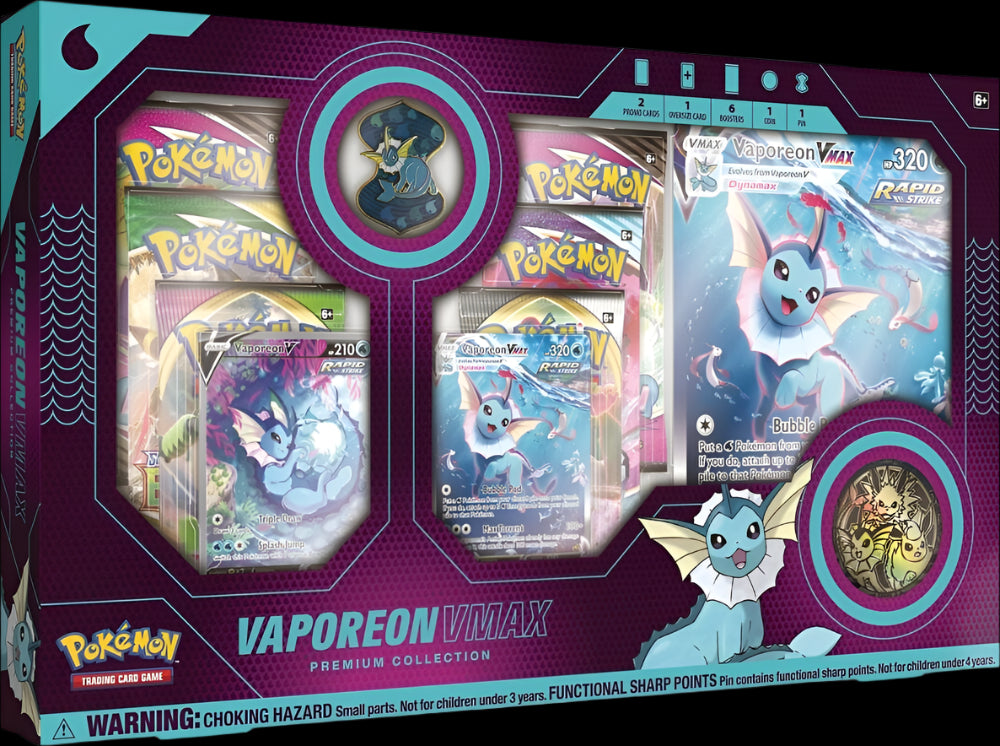 Premium Collection (Vaporeon VMAX) (ONLINE ORDER ONLY)