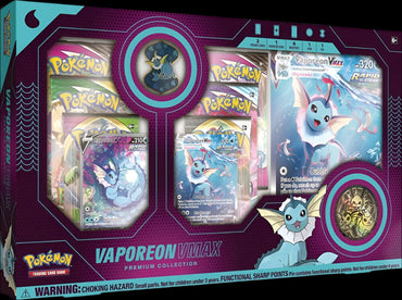 Premium Collection (Vaporeon VMAX) (ONLINE ORDER ONLY)