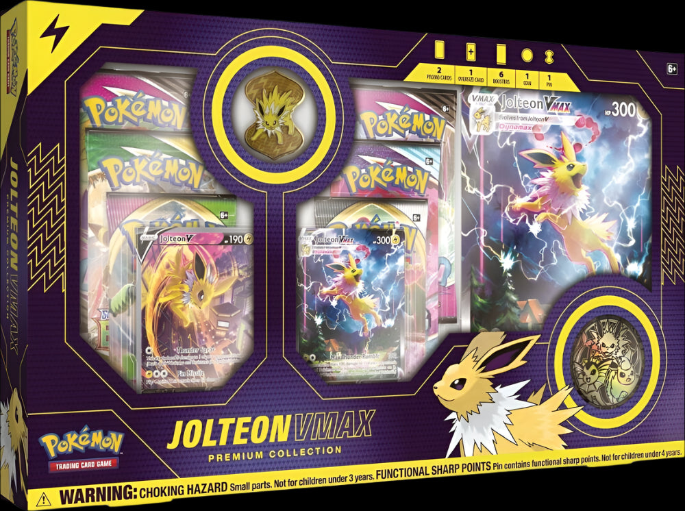 Premium Collection (Jolteon VMAX) (ONLINE ORDER ONLY)