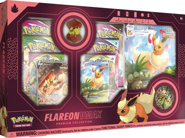 Flareon VMAX Premium Collection [MCAP - 000] (ONLINE ORDER ONLY)