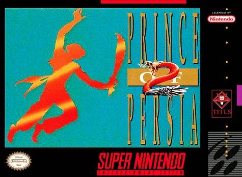 Prince Of Persia 2: The Shadow And The Flame (Super Nintendo) (Online Order Only)